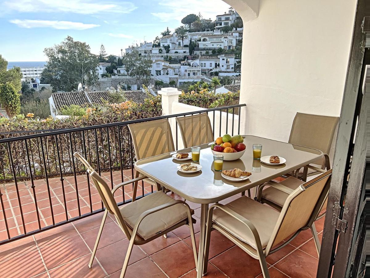 Vila Agradable Adosado Con Piscina La Hidalga Benalmádena Exteriér fotografie