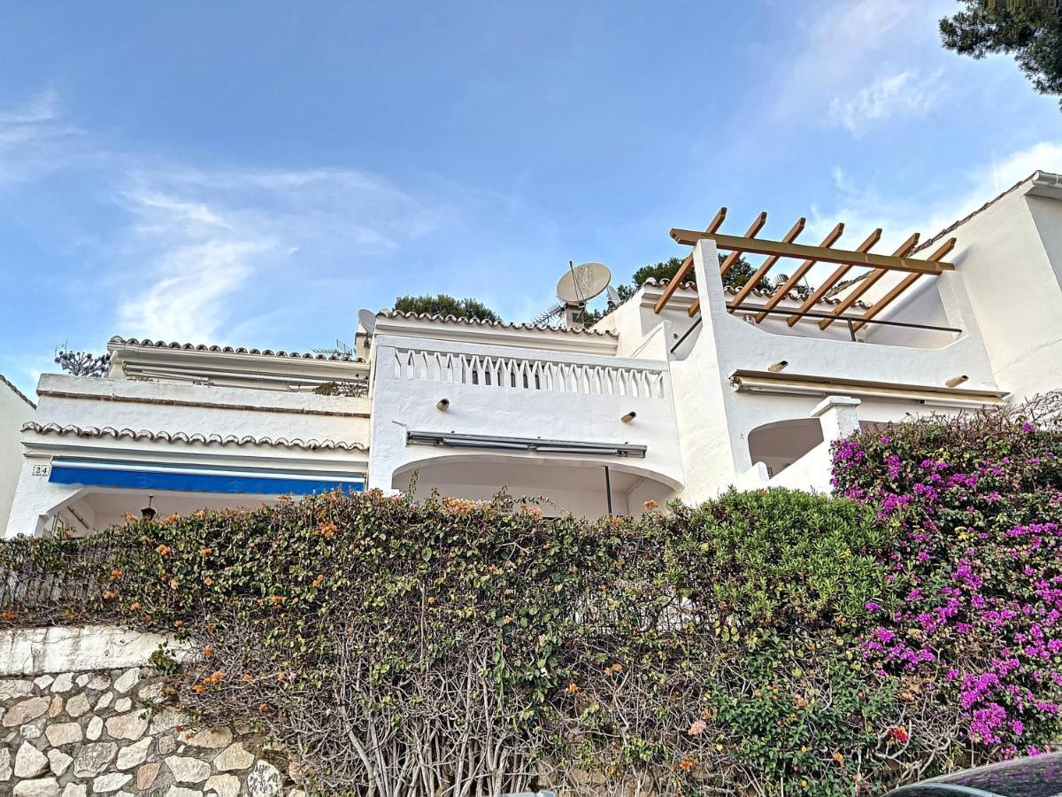 Vila Agradable Adosado Con Piscina La Hidalga Benalmádena Exteriér fotografie
