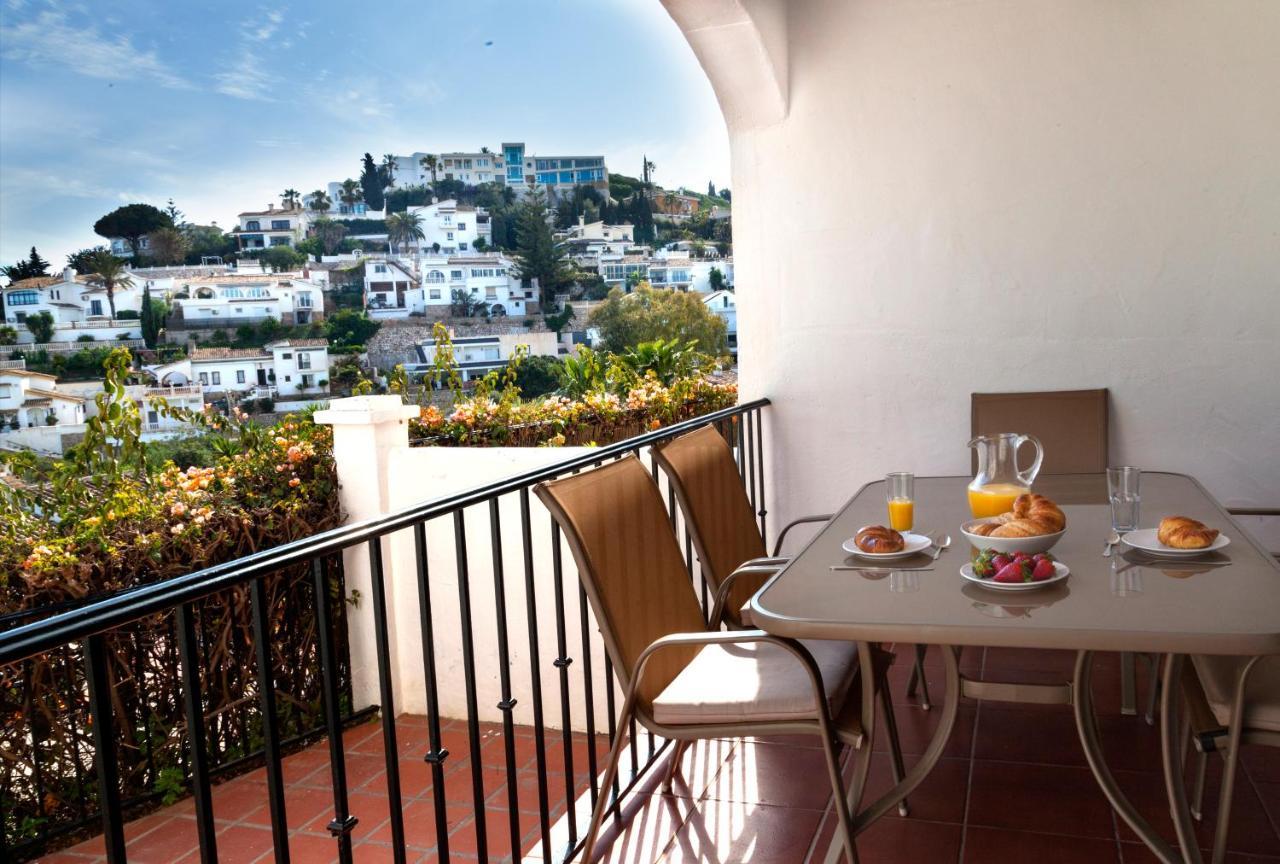 Vila Agradable Adosado Con Piscina La Hidalga Benalmádena Exteriér fotografie