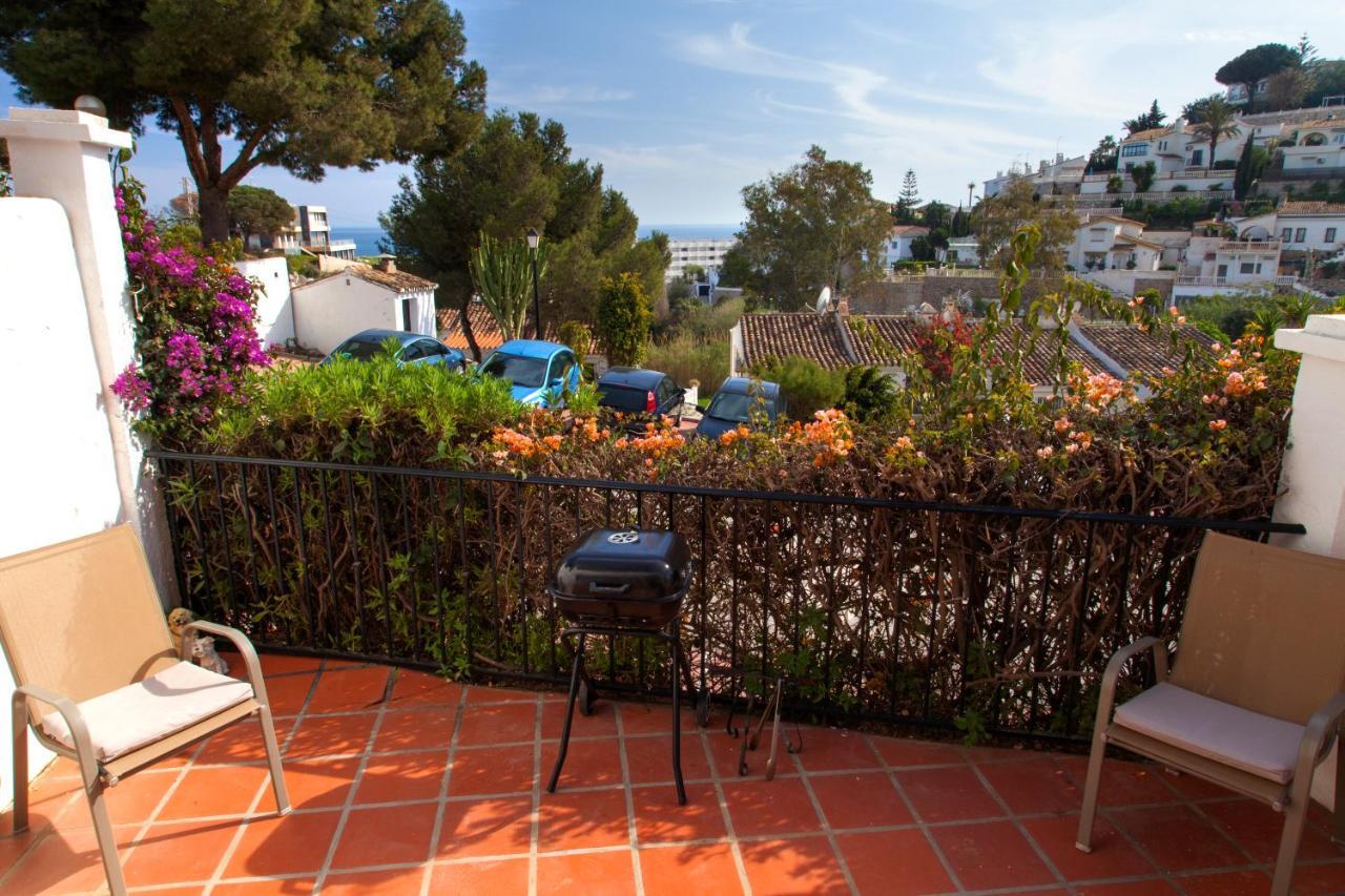 Vila Agradable Adosado Con Piscina La Hidalga Benalmádena Exteriér fotografie