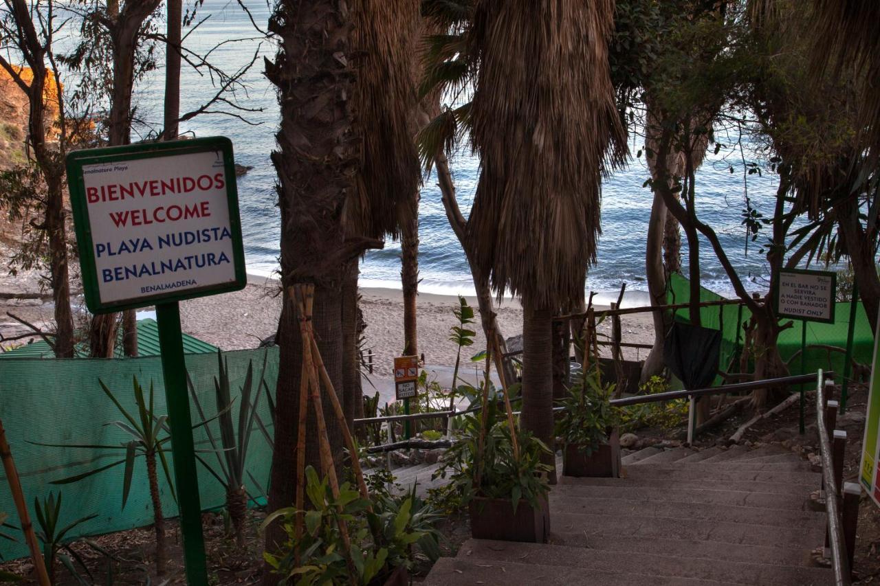 Vila Agradable Adosado Con Piscina La Hidalga Benalmádena Exteriér fotografie