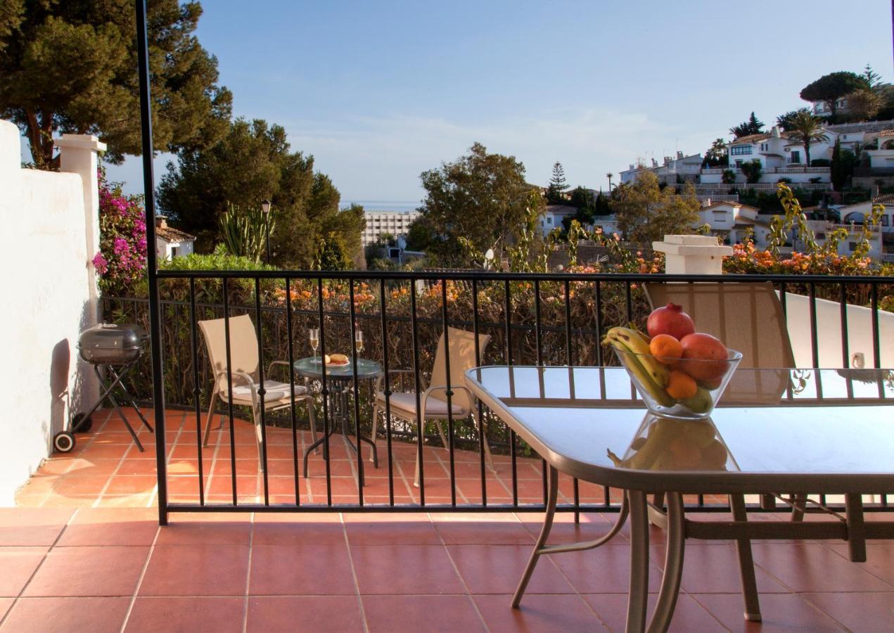 Vila Agradable Adosado Con Piscina La Hidalga Benalmádena Exteriér fotografie