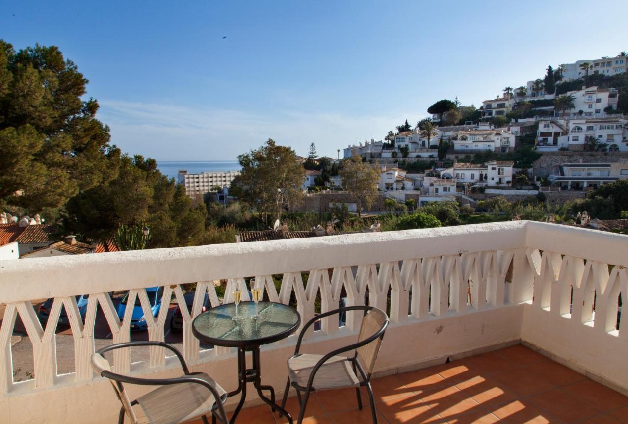 Vila Agradable Adosado Con Piscina La Hidalga Benalmádena Exteriér fotografie