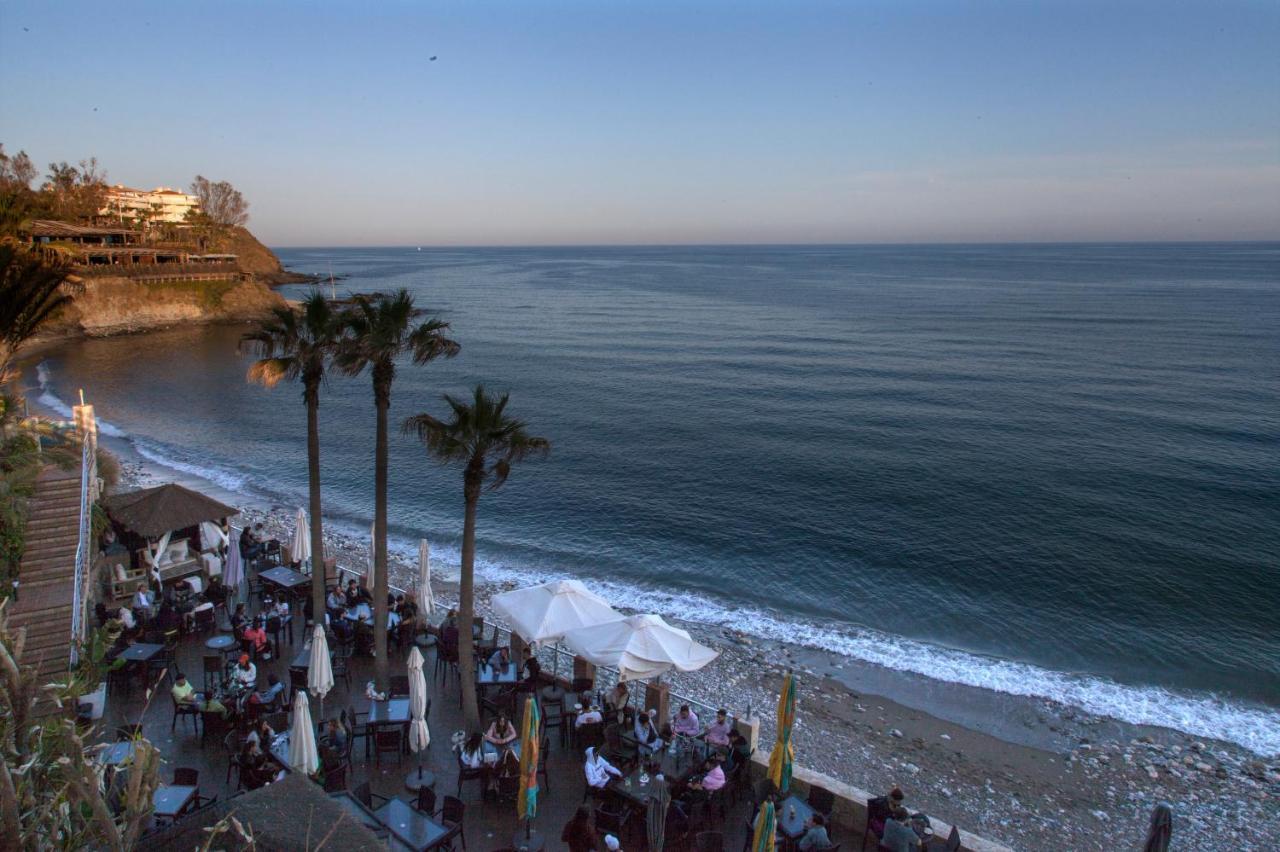Vila Agradable Adosado Con Piscina La Hidalga Benalmádena Exteriér fotografie