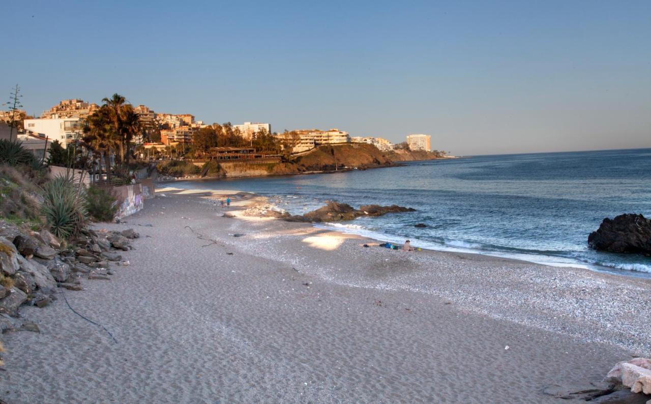 Vila Agradable Adosado Con Piscina La Hidalga Benalmádena Exteriér fotografie