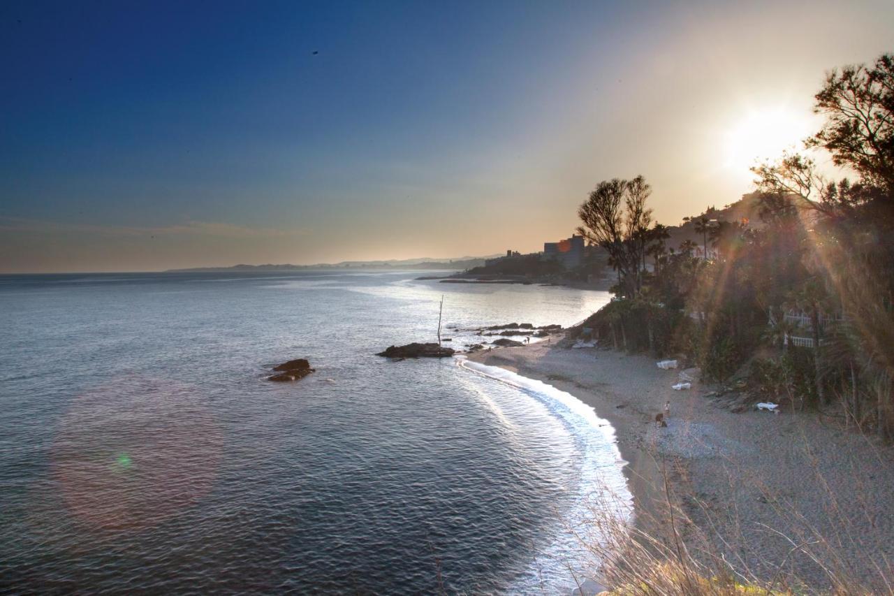 Vila Agradable Adosado Con Piscina La Hidalga Benalmádena Exteriér fotografie