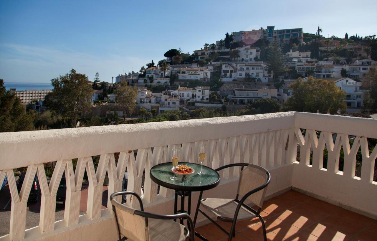 Vila Agradable Adosado Con Piscina La Hidalga Benalmádena Exteriér fotografie